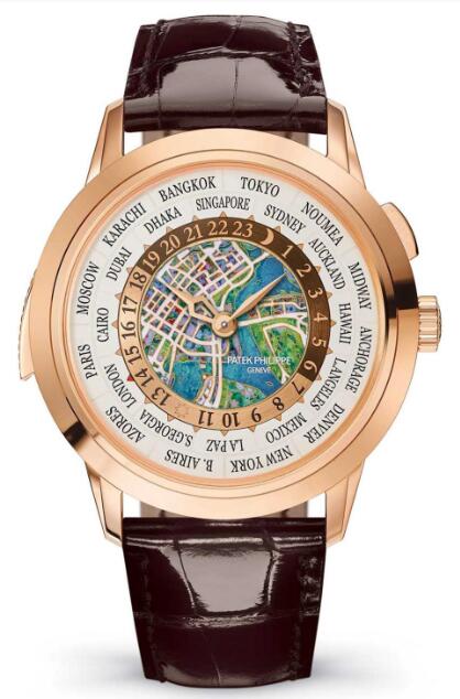 Patek Philippe Ref. 5531R World Time Minute Repeater 5531R-013 Replica Watch